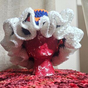Cro'Shay F.A.D Flyers Nation Floppy Ruffled Bucket Hat
